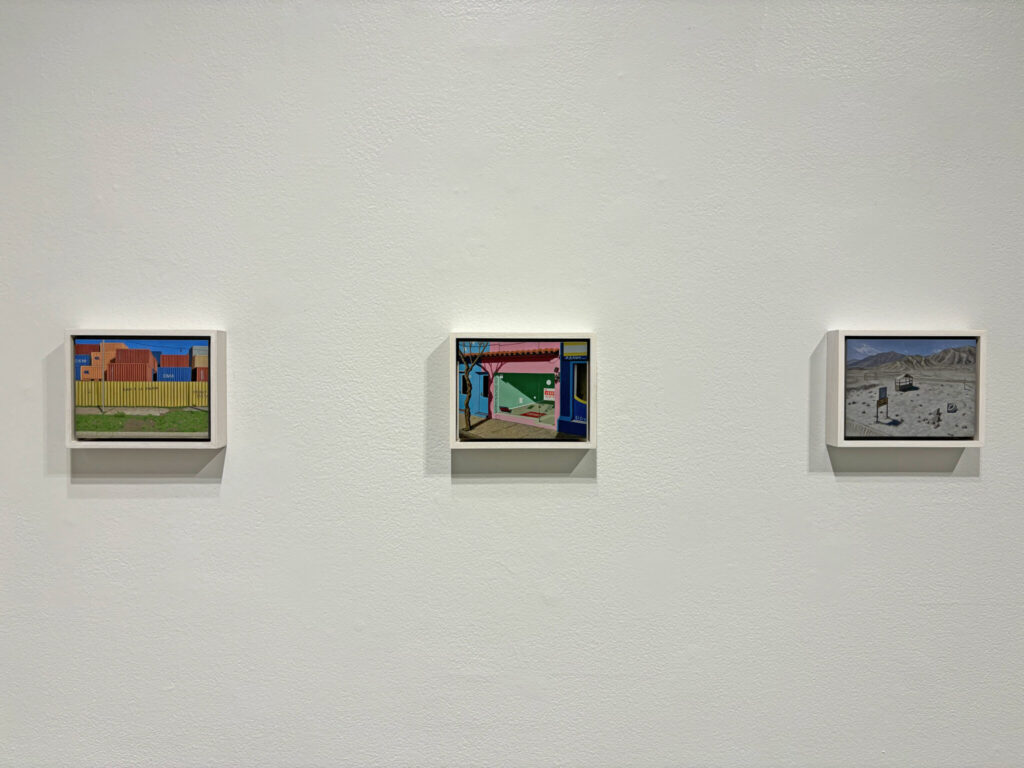 Nora Sturges' "Darwin: The View from the Road" (Installation View)