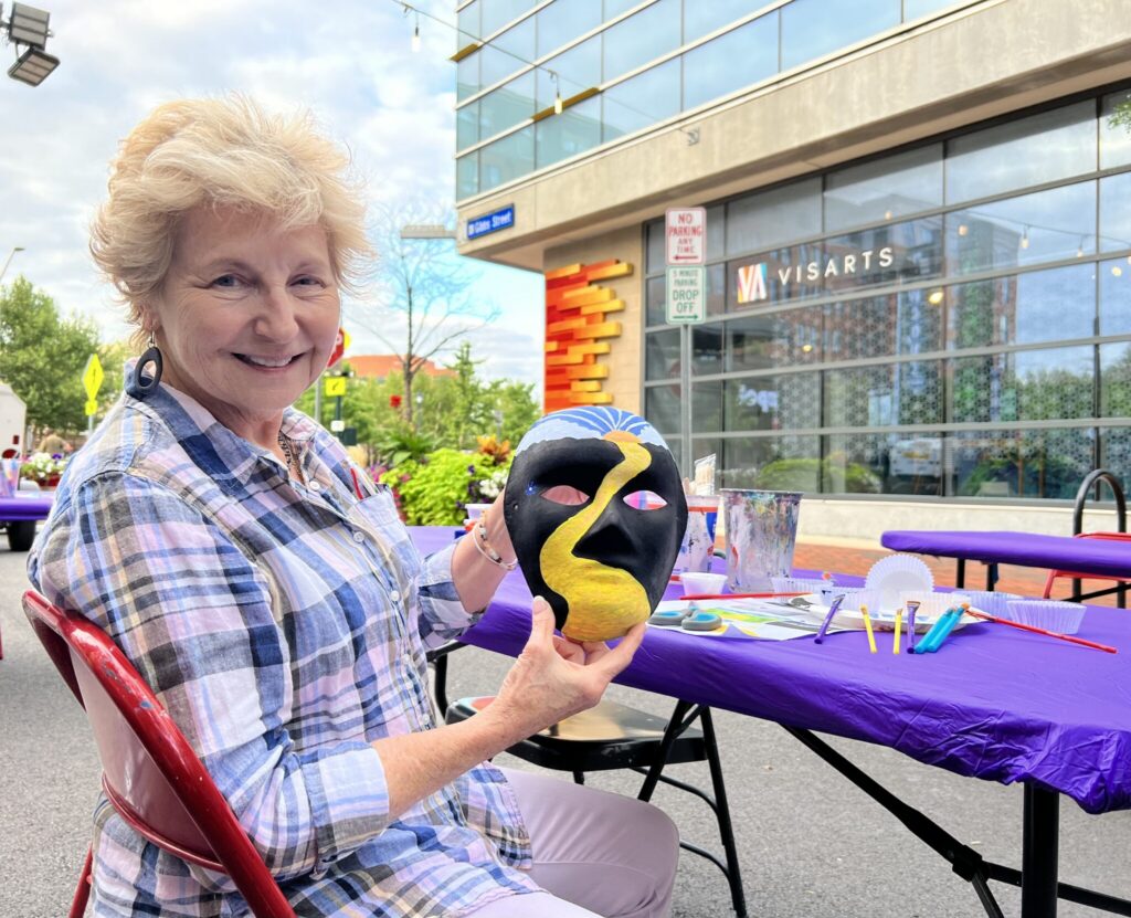 VisArts: Art + Recovery - Behind the Mask Workshop