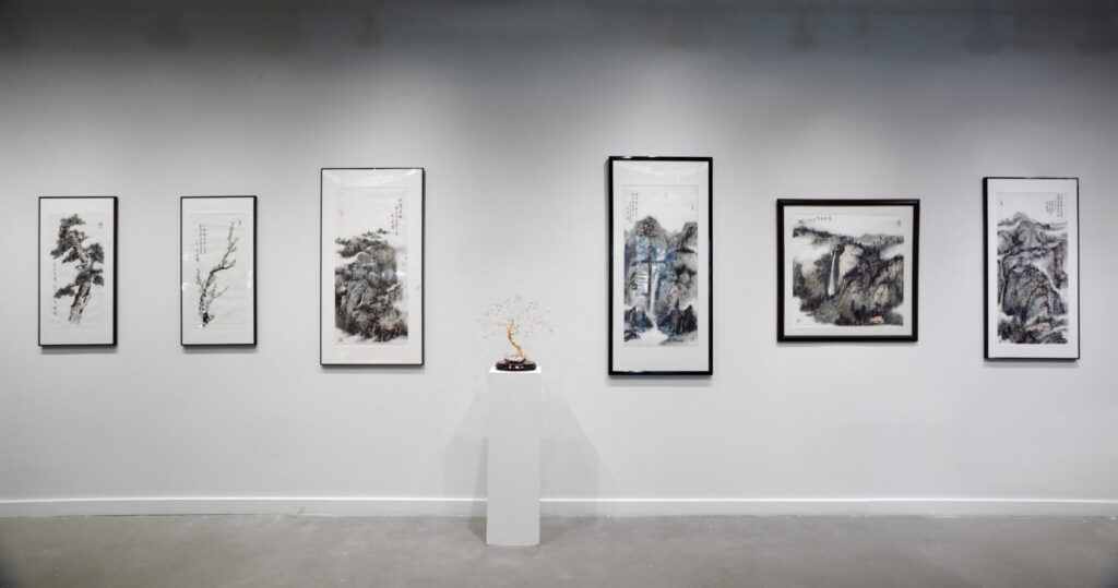 Bertrand Mao's and Lin-Lin Mao's Traditional and Contemporary Installation