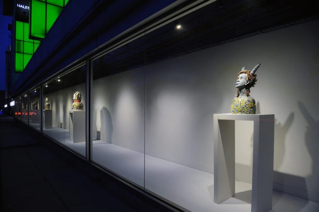 VisArts: Chris Malone's Gathering Reviewed in The Washington Post - Installation View