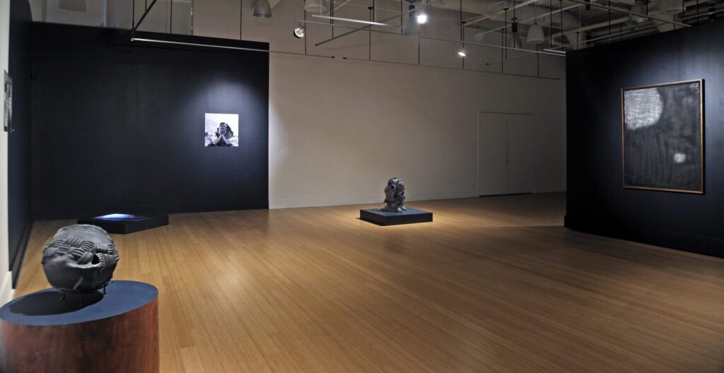 Installation View of "Contours of the Interior" (Gregory R. Stanley)