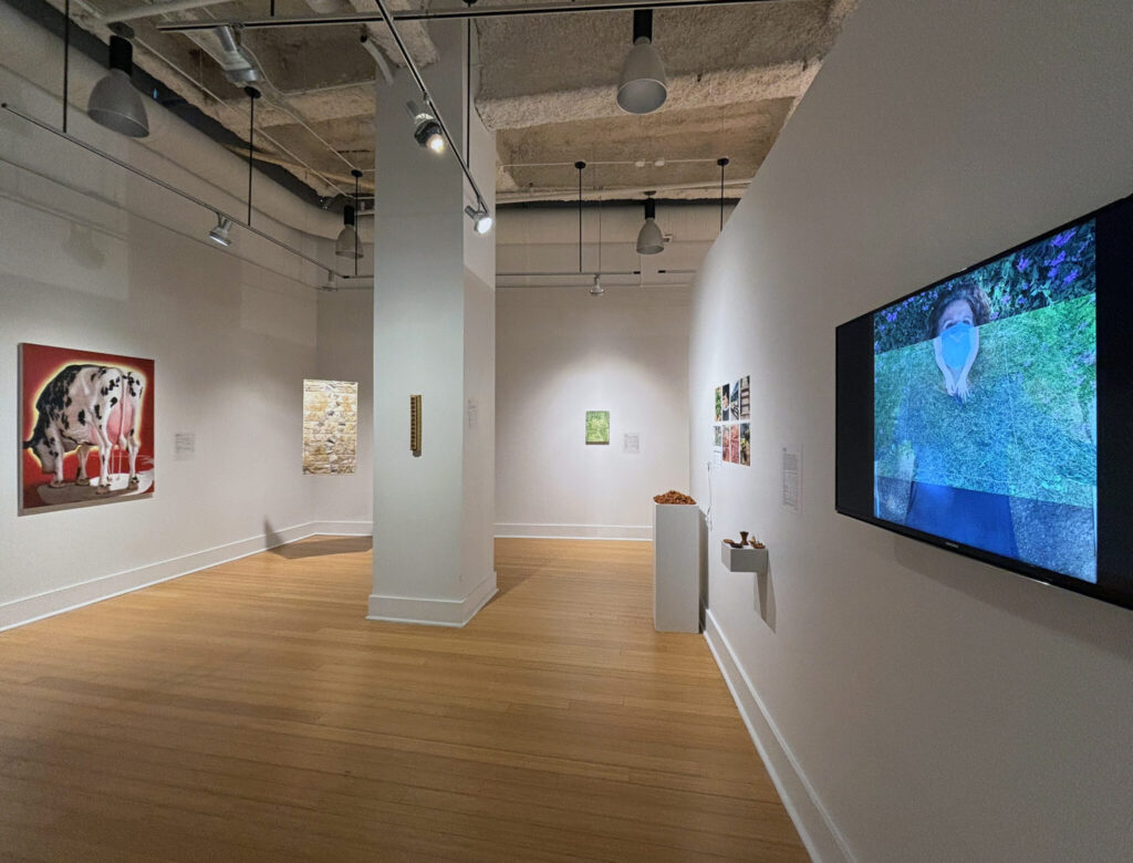 "Gestures of Disappearance," 2024, Installation View
