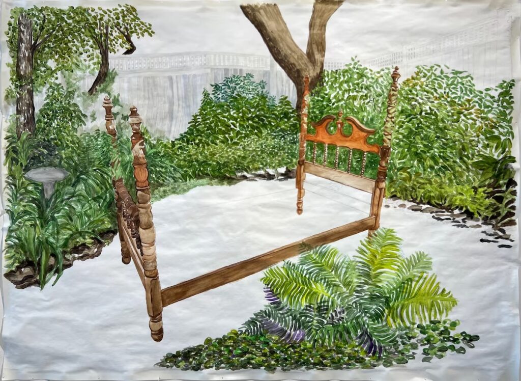 VisArts: Olivia Tripp Morrow's Ordinary Sanctuary - Reviewed in The Washington Post
