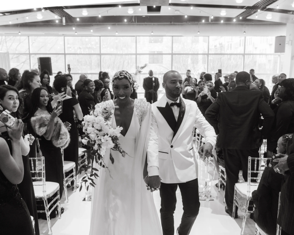 Imani Kai's and Austin Dean's VisArts Wedding in the Buchanan Room