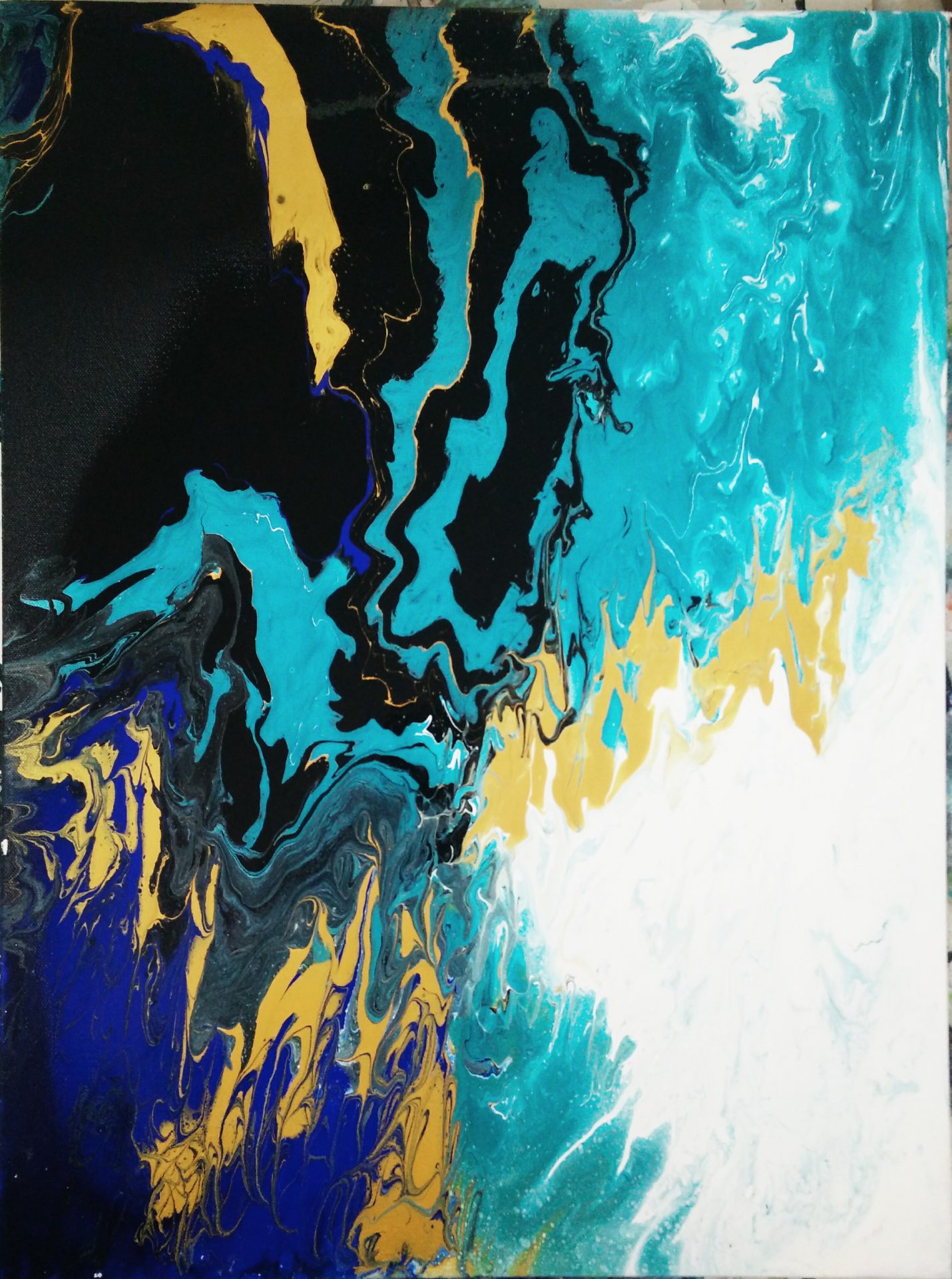 Introduction to Fluid Painting VisArts