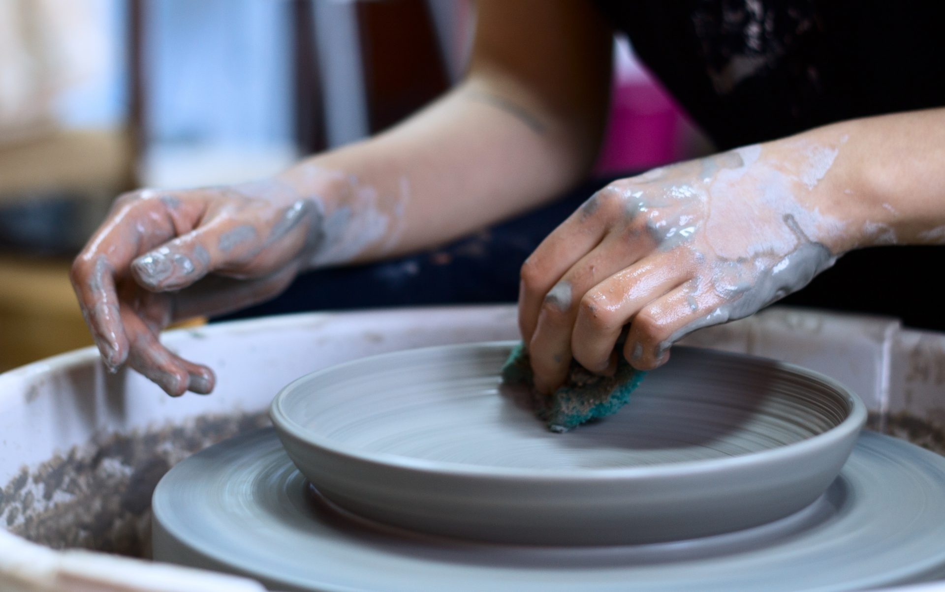 Best Pottery Classes Near Me - Pottery Wheel Classes in Maryland
