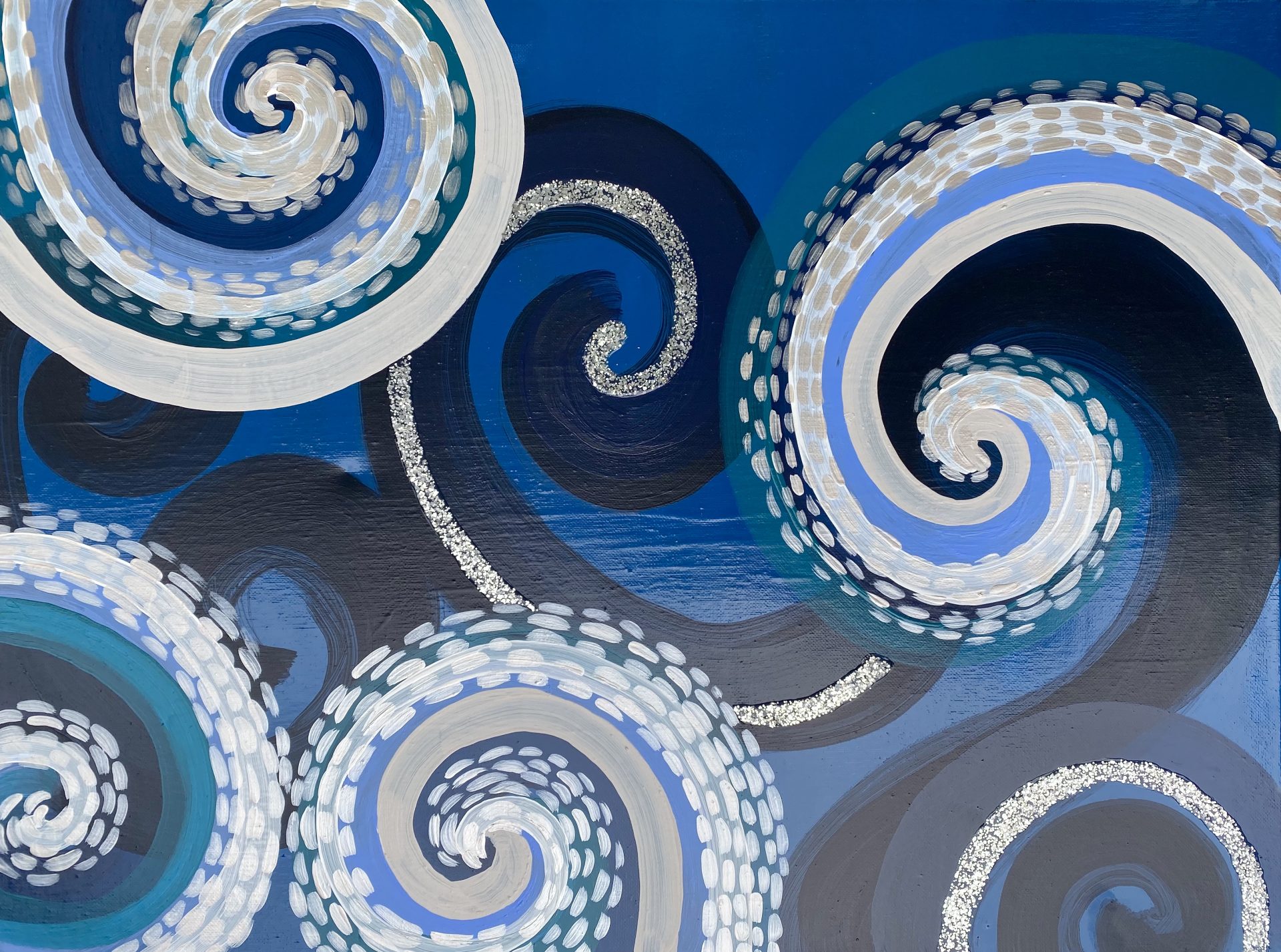 Pelican, Marker, 8" x 10" VisArts