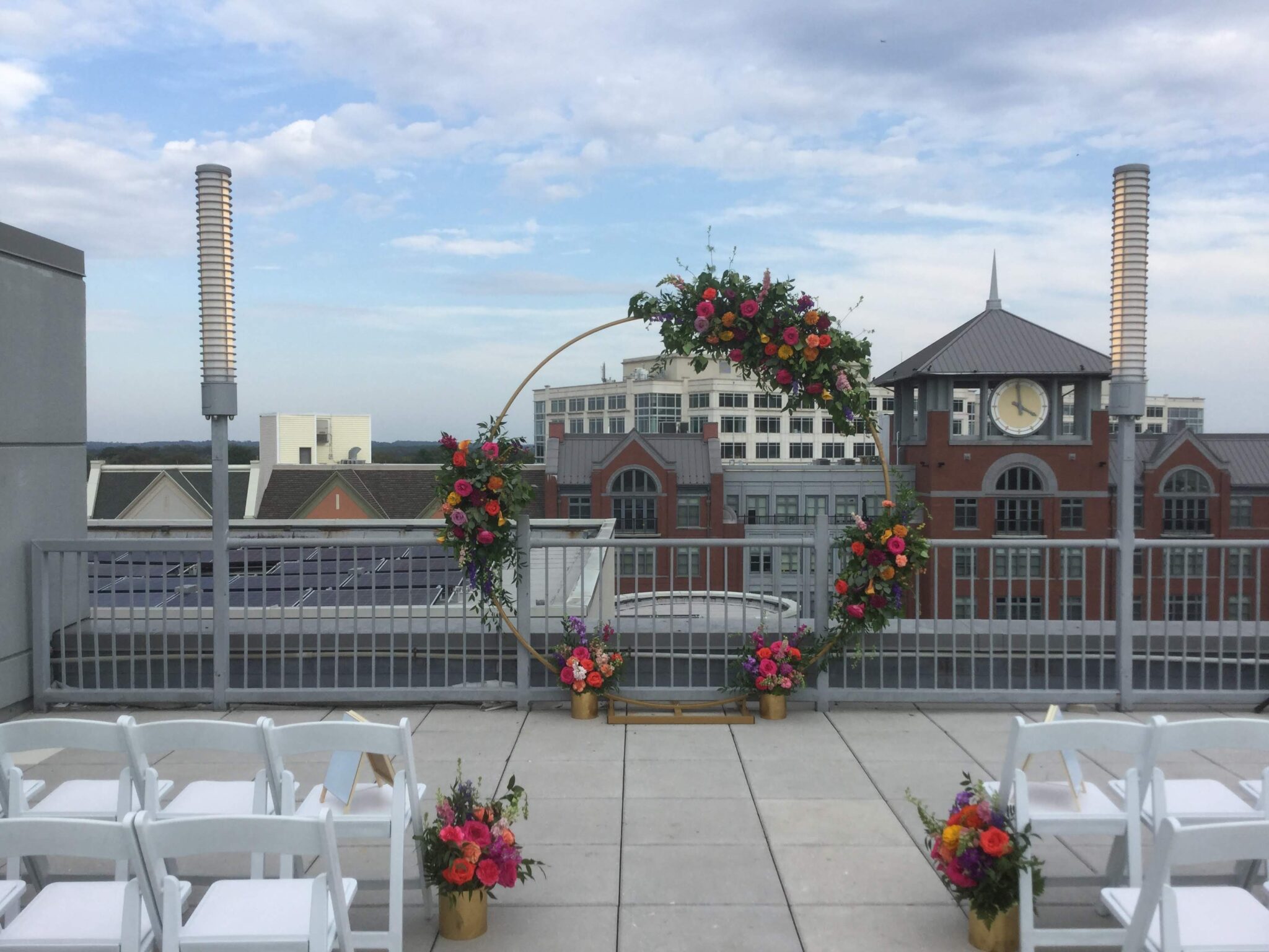 Rooftop Wedding