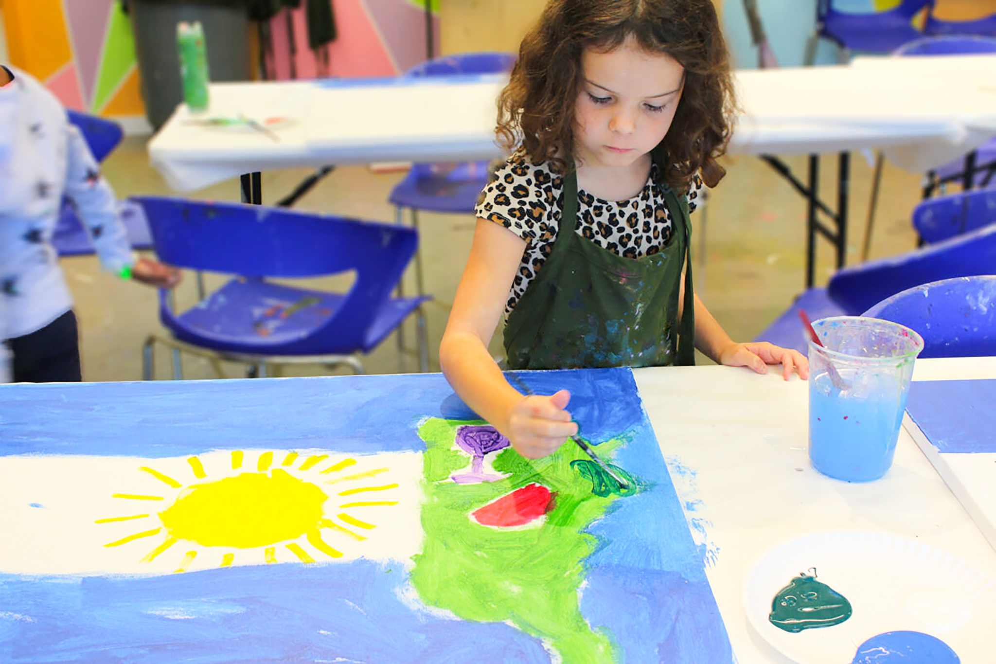 Painting + Drawing Ages 5-7