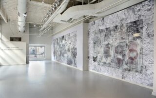 Amy Schissel: Auto-Bio-Geographies - Installation View