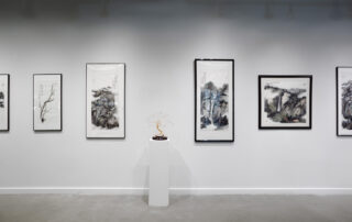 Bertrand Mao's and Lin-Lin Mao's Traditional and Contemporary Installation