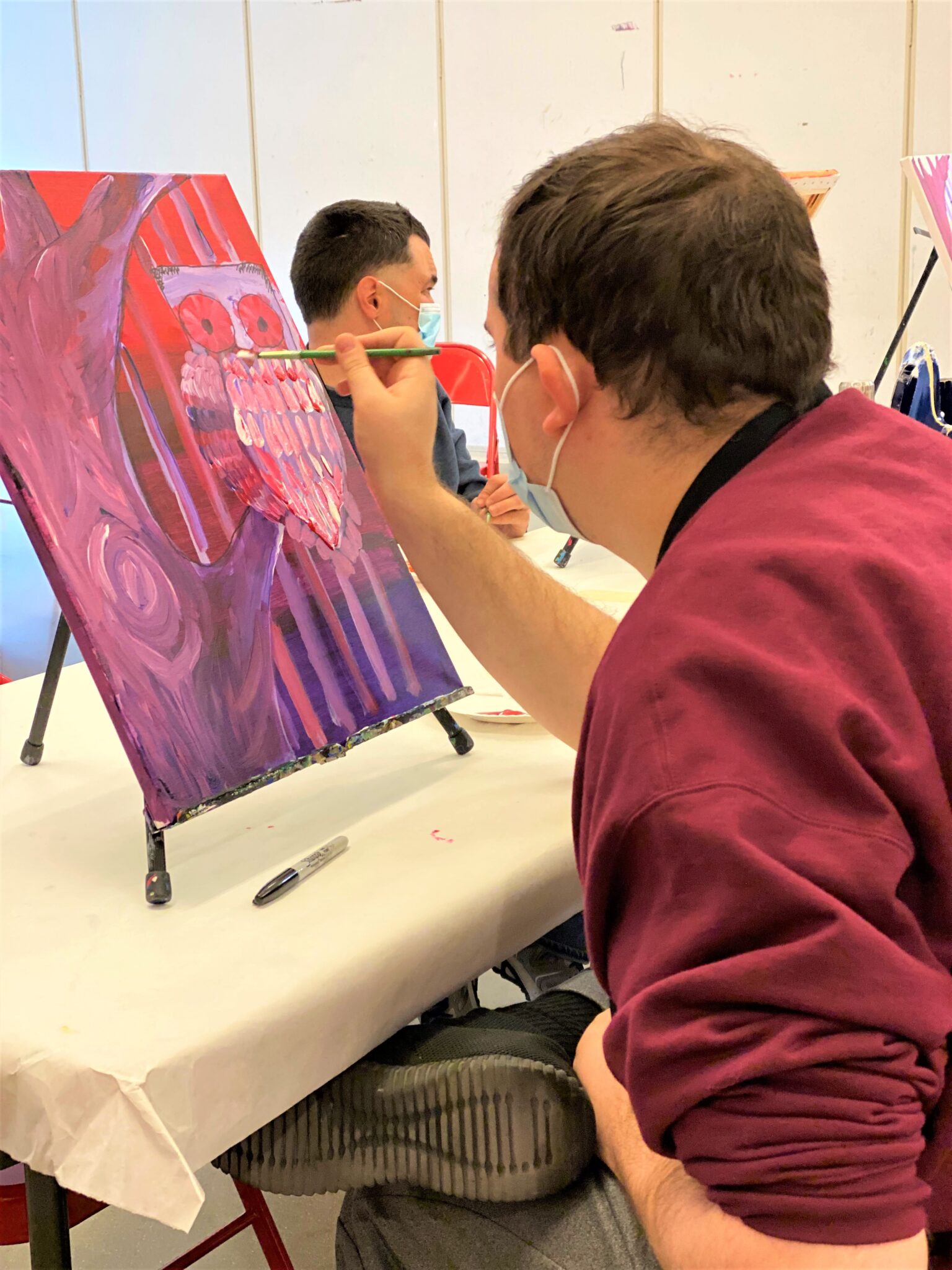 Art Lessons in the Classroom: Drawing with Conte Crayons on Vimeo