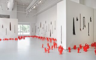 VisArts: Kiana Honarmand's A Shadow in the Depth of Light Reviewed in The Washington Post - Installation View