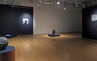 Installation View of "Contours of the Interior" (Gregory R. Stanley)