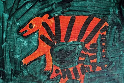 Animal art